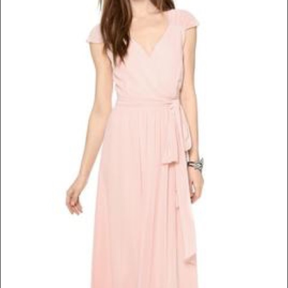 Ceremony by Joanna August- Pink Bridesmaid Dress